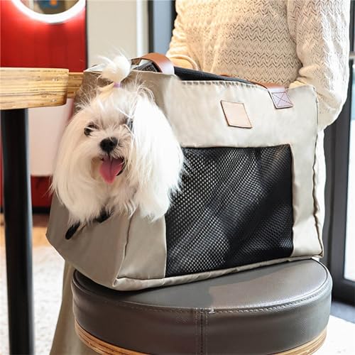 Bolsa de hombro para mascotas: pasea con tu gato cómodamente al aire libre 5