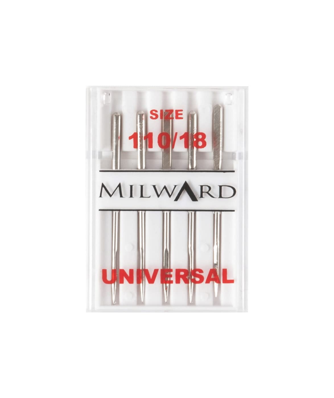 Universal Sewing Machine Needles, 110/18