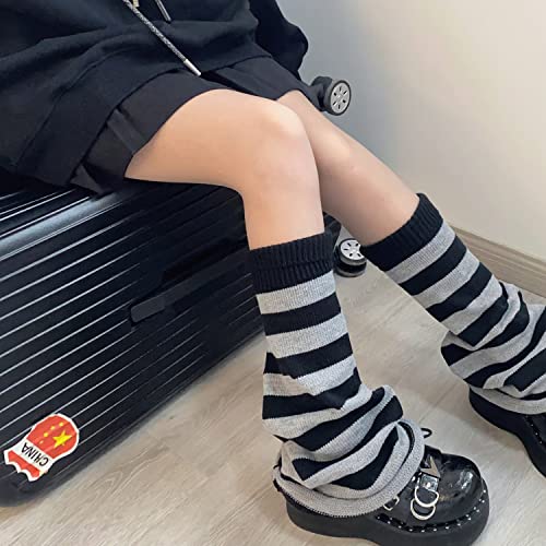 Sexybody Women's Leg Warmers Fashion Knit Warmers Long Socks Cute Y2K Kawaii Japanese Lolita Harajuku Accessories for Girls4