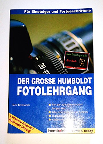 Price comparison product image Der grosse Humboldt Fotolehrgang.