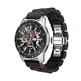 Dieses Gear S3-Uhrenarmband lässt sich einfach anbringen und abnehmen, da wir im Lieferumfang einen professionellen Link-Einsteller für Uhren enthalten haben, um zu vermeiden, dass Sie beim Juwelier Zeit verlieren, um die Länge des Armbands anzupassen.