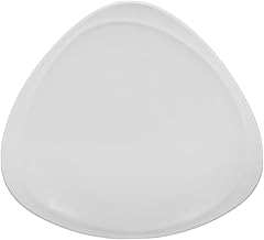 طبق مسطح للفنادق من رويال بورسلين | 16 × 17 سم | أبيض