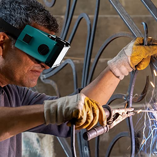 Lunettes de soudage auto-assombrissantes pour éviter la fatigue oculaire lors de la soudure