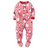 Carter's Girls 1 Pc Fleece 357g180, Print, 2T