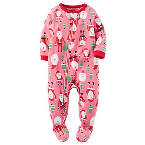 Carter's Girls 1 Pc Fleece 357g180, Print, 2T
