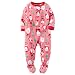 Carter's Girls 1 Pc Fleece 357g180, Print, 2T