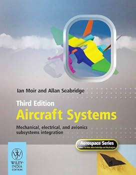 Paperback AIRCRAFT SYSTEMS: MECHANICAL, ELECTRICAL, AND AVIONICS SUBSYSTEMS INTEGRATION, 3RD EDITION [Large Print] Book