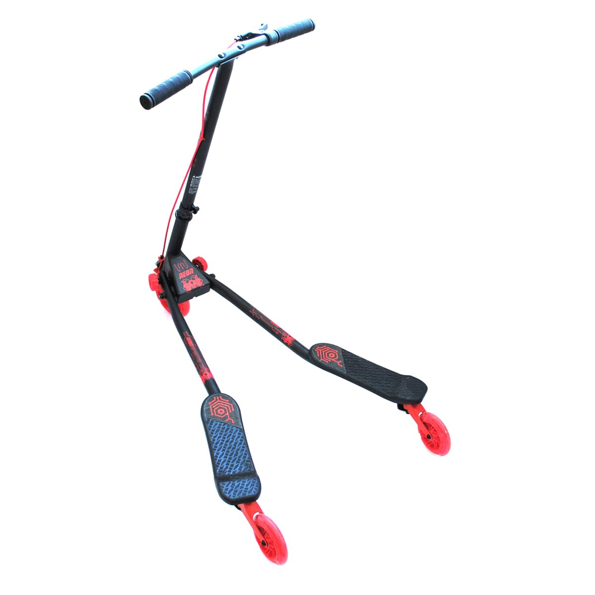 Bipatinete Scooter Luminoso 3 Rueda Neon