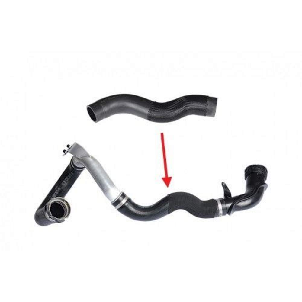 WIELEN MANICOTTO INTERCOOLER COMPATIBILE CON OPEL MOKKA 1.6 CDTI 1302287 TURBO COMPATIBILE TUBO ARIA