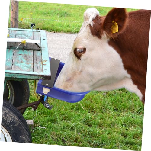 Yardwe Alimentador De Água Para Ovelhas Fonte De Água Automática Para Gado Bebedouros Para Gado Bebe
