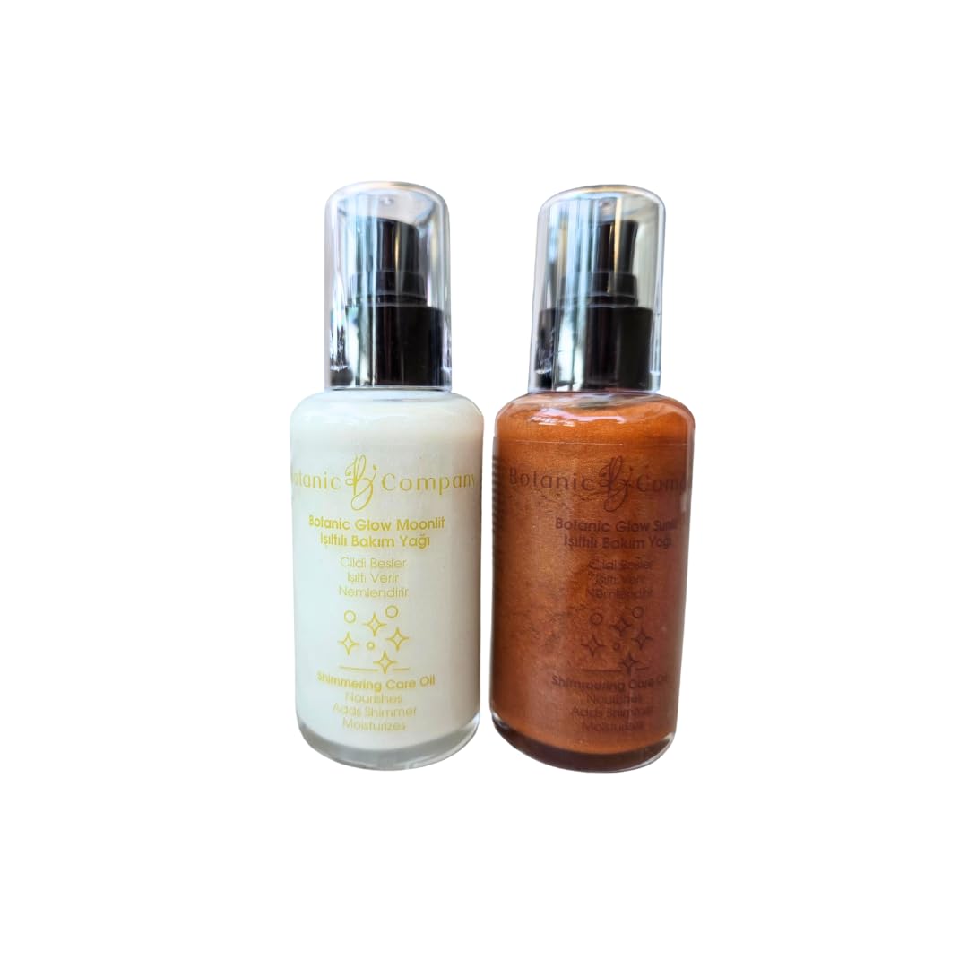 Botanic Company Botanic Glow Moonlit Işıltılı Vücut Bakım Yağı