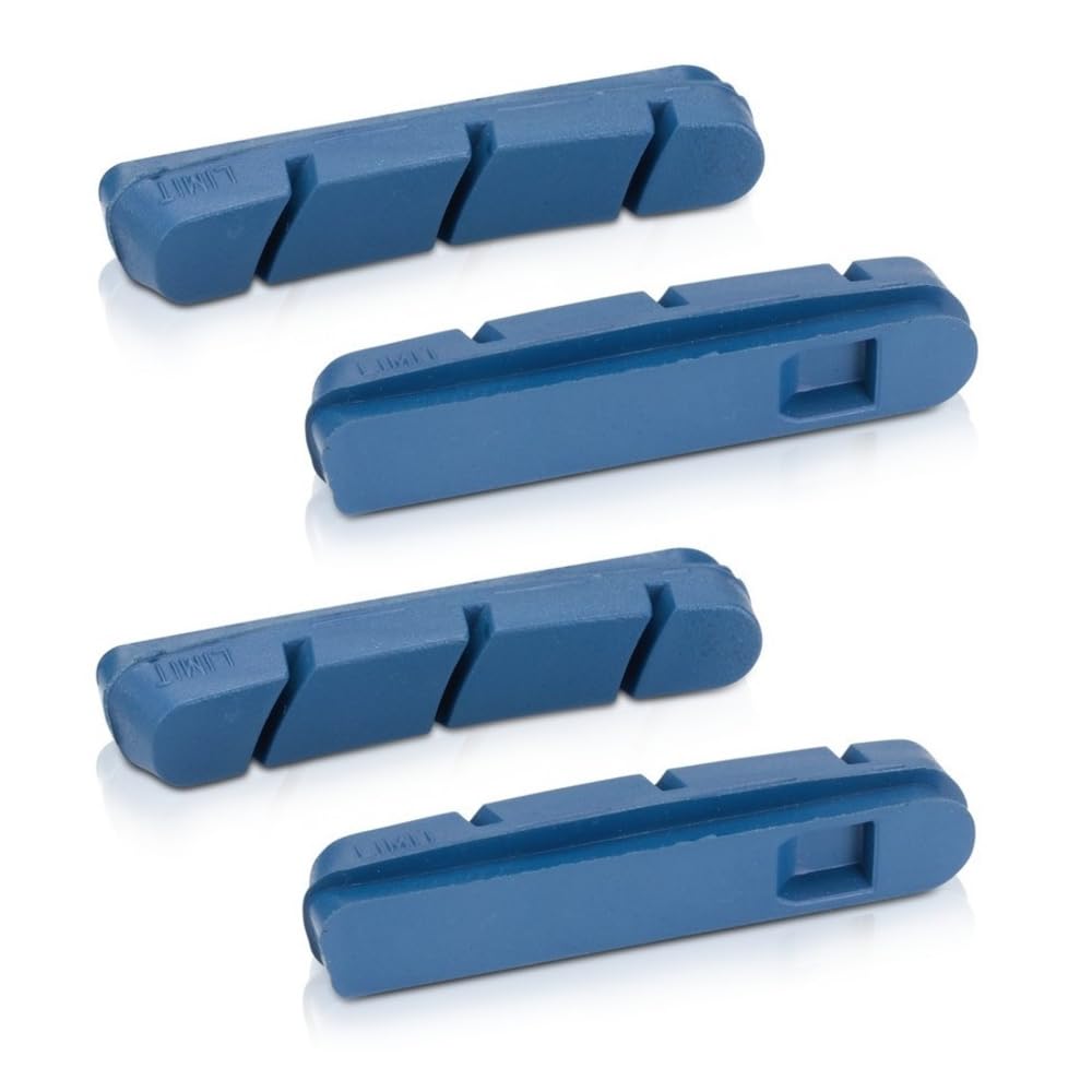 XLC Brake Shoes Rubber BS x16 for Carbon Rims Camp Silver Type Set Of 4 2500387400