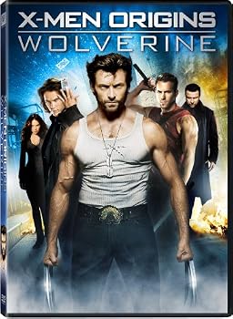 DVD X-Men Origins: Wolverine Book
