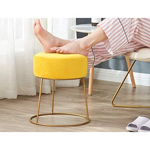 Taburete de maquillaje estable de hierro para evitar caídas y malas posturas 3