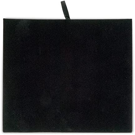 Display Pad 1/2 Size Black Velvet