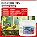 Morning Bird Breeders Blend 0.5 oz – Protein Supplement for Birds – Supports Breeding, Chick Growth, Muscle Development & Immune Support – Daily Vitamin Blend for Strong Bones & Overall Health