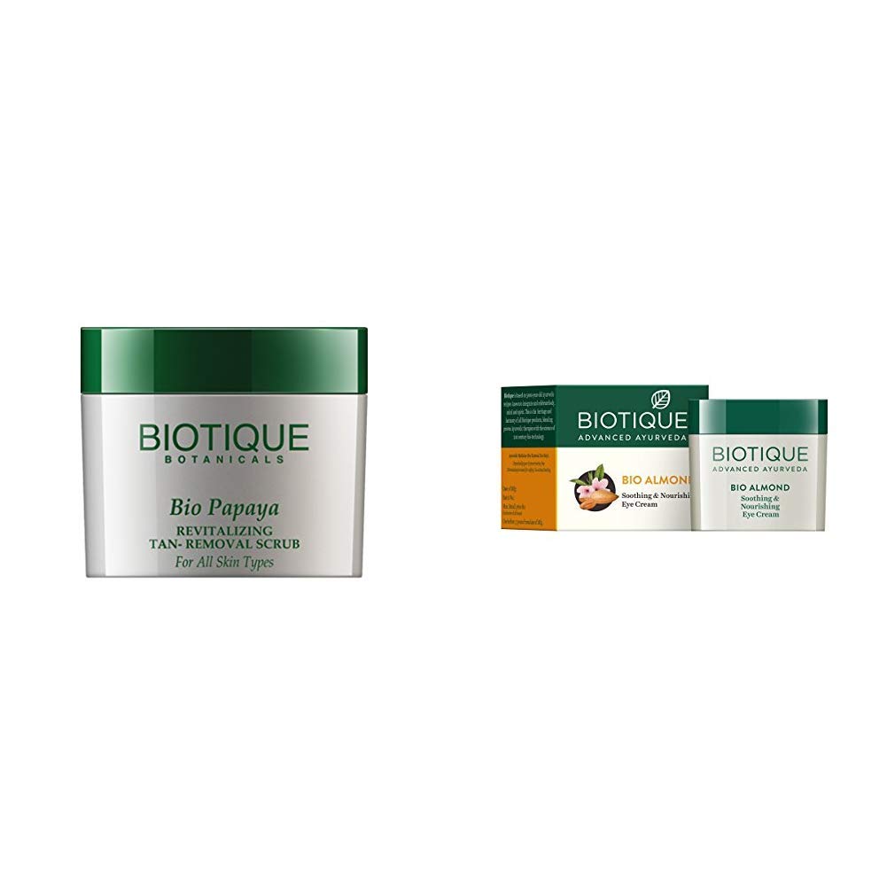 bio almond soothing & nourishing eye cream