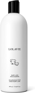 LolaVie Puppy Love Dog Shampoo - 16 oz