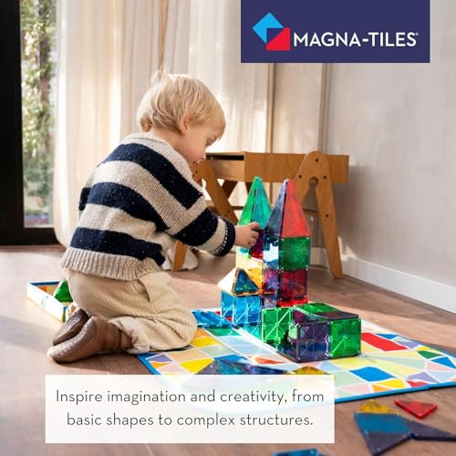Magna-Tiles Classic 100-Piece Set — view 7