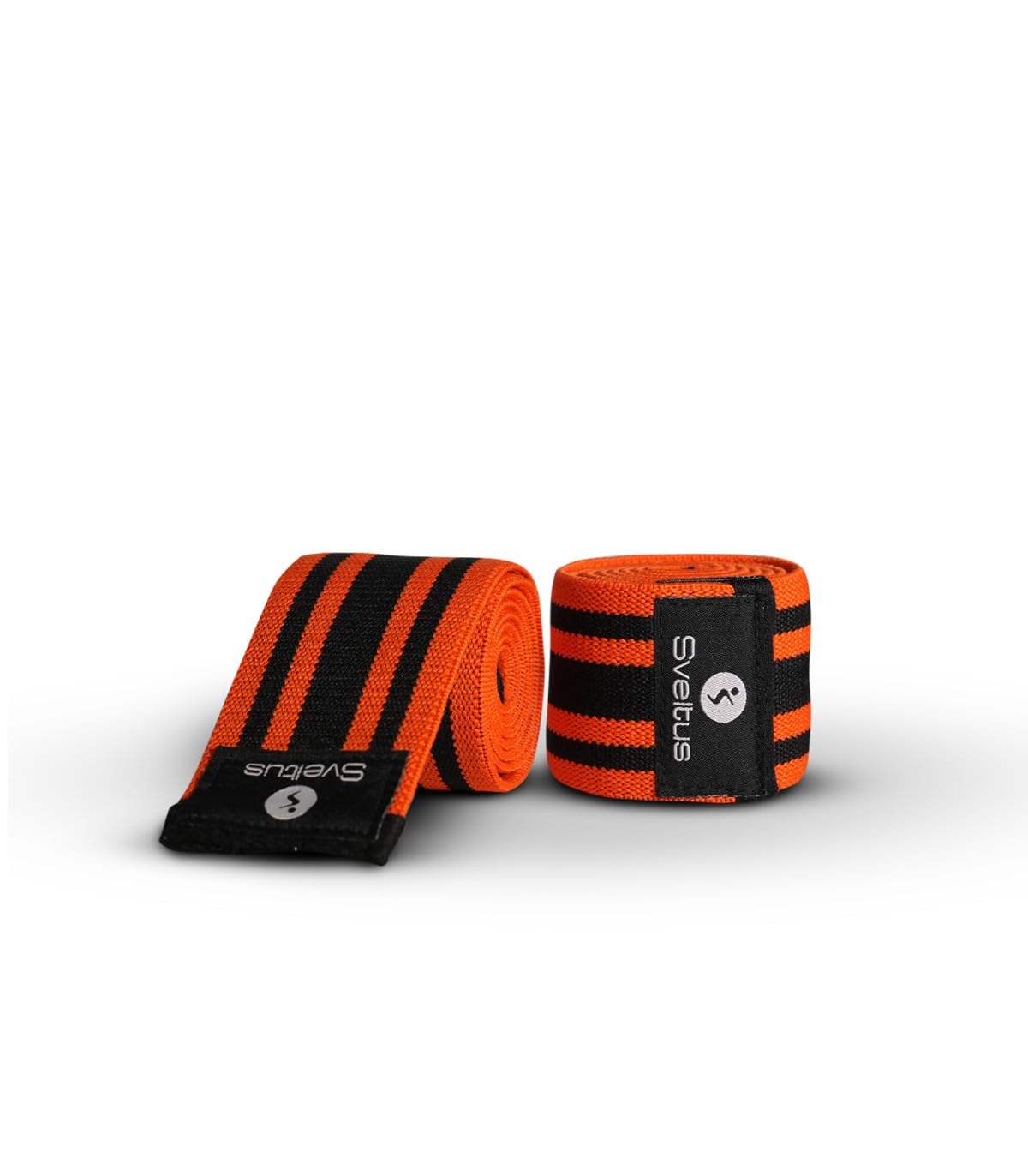 Sveltus Bande De Protection Coude X2, Nastro Protettivo Unisex Adulto, Arancione, Nero, Taglia Unica