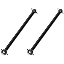 40CrMo Steel Drive Shaft Rear Dogbone Upgrades Part for Arrma 6S | 1/8 Typhon 1/7 Felony/Infraction,Limitless F1,Thicker&Longer 91mm 5mm Thicken Harden Steel Axles Dogbone AR310456
