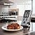 Wireless Meat Thermometer with Smart Alerts & 800Ft Bluetooth Range - 2 Probes Grill Thermometer with Standalone Base, NIST Certified ±0.5°F Accuracy, LCD Backlit Screen