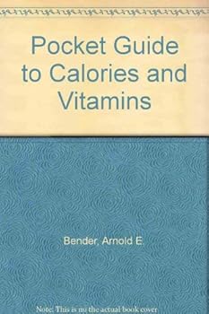 Hardcover Pocket Guide to Calories and Vitamins Book