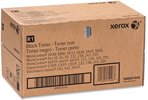 Xerox 6R1046 Toner Cartridge (Black,2-Pack)