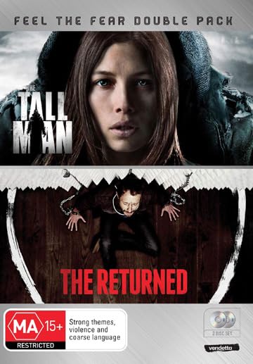 Películas de misterio The Tall Man y The Returned en versión original sin español