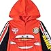 Cars Disney Lighting McQueen Boys Hooded Coverall for Toddlers and Big Kids