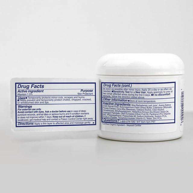 TriDerma Intense Fast Healing Cream, 4 Ounce