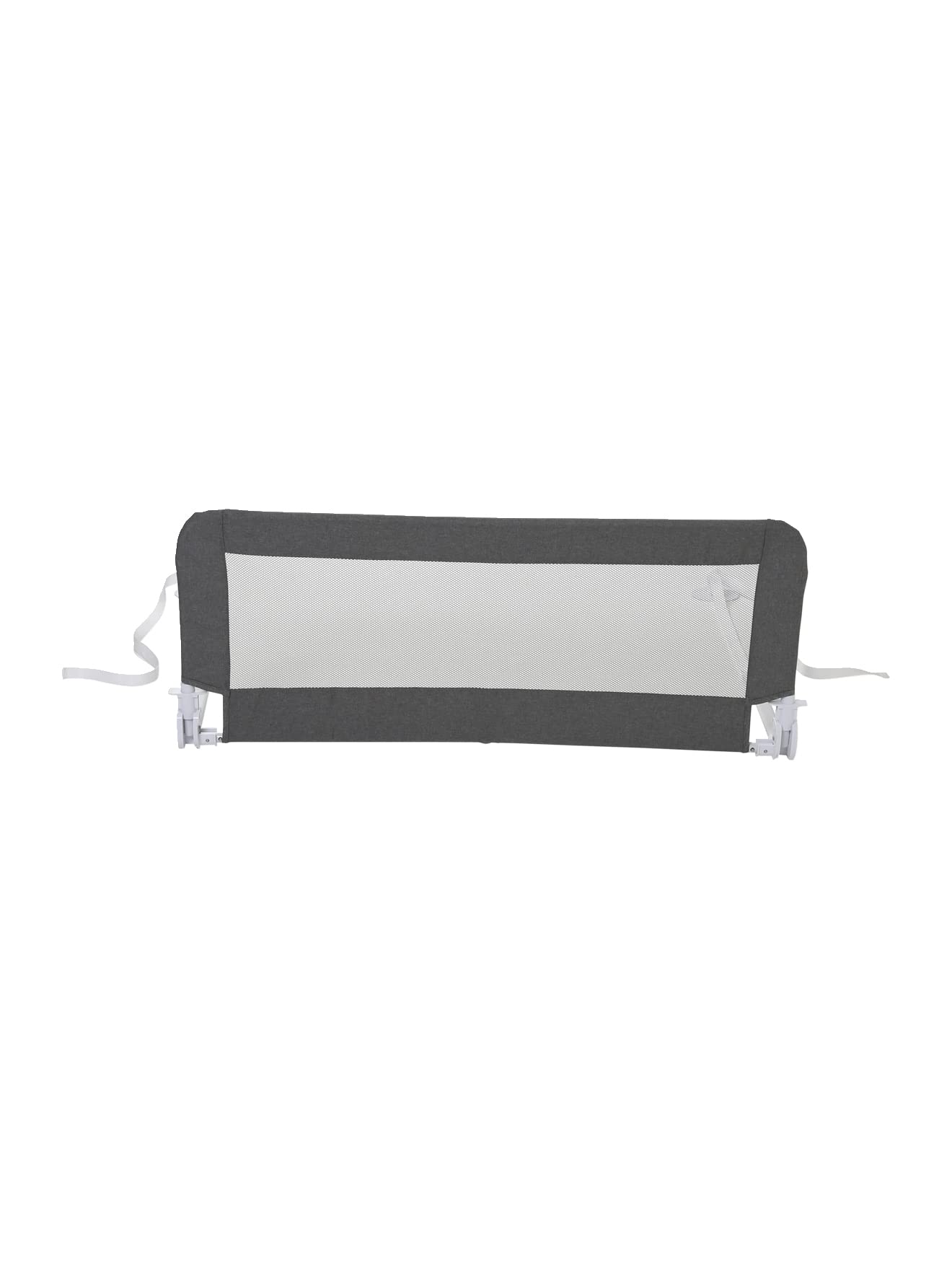 Vertbaudet Kinder Bettschutzgitter, Netzmaterial anthrazit ONE Size