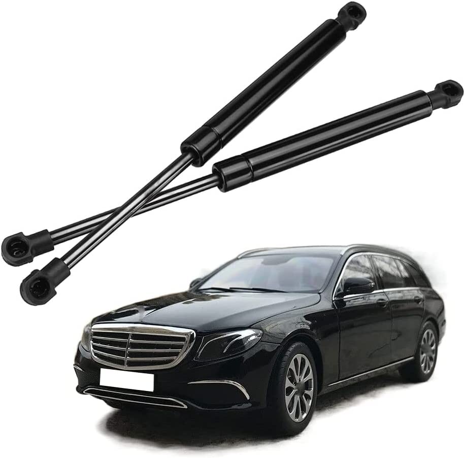 RAKTDA Lot De 2 Vérins à Gaz Amortisseurs Pour Hayon Pour Benz Classe S Saloon (W221) 2005 2013(OEM 2217500216) 29.7cm, Verin Hydraulique De Coffre, Vérins à Gaz De Coffre Ressort De Levage