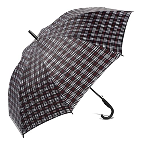 Parapluie coupe-vent extra fort de taille surdimensionnée pour adulte