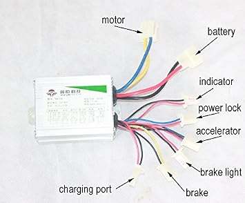 L-faster Motor Gokart Engine System with Gas Pedal