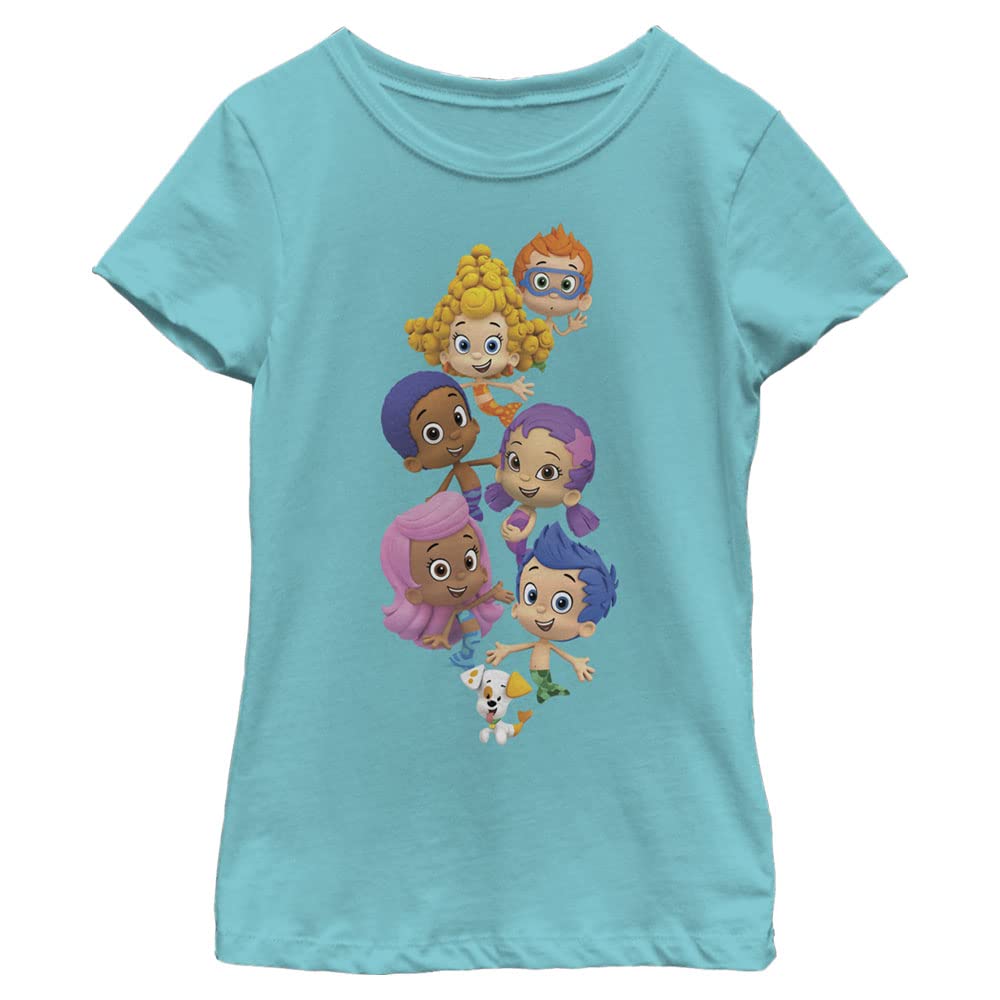 Nickelodeon girls Guppies Group T-Shirt