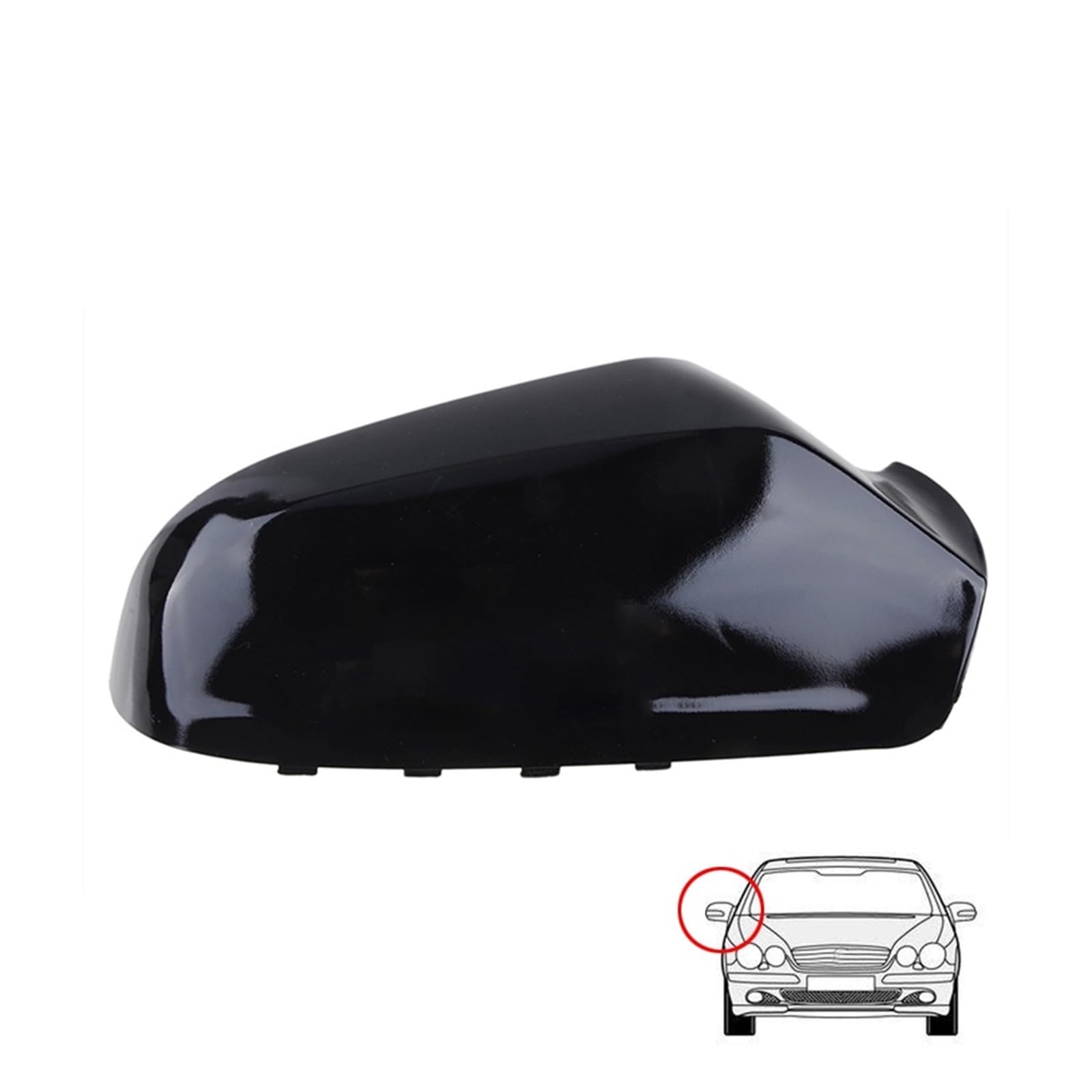 6422-SPECCHIETTO RETROVISORE COMPLETO SINISTRO compatibile con