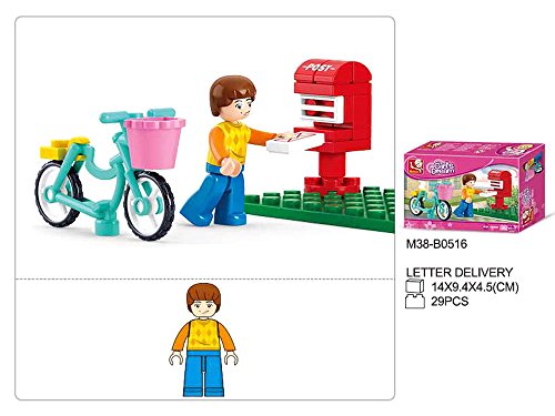 Sluban M38-B0516 SL95286 Klemmbausteine, Multiple Colors – Bild 7