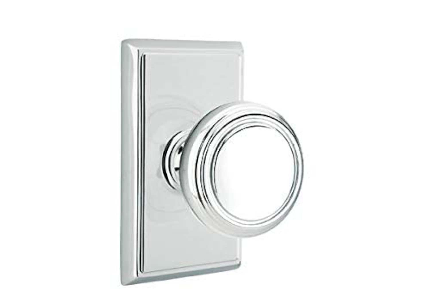 Emtek Polished Nickel Door Knob Set -2
