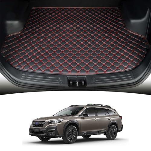 車の トランクマット に適用 スバル・アウトバック BT5/BT9型 2021年-現行 ラゲッジマット 車種専用設計 XPE レザー材質 トランクマット 3Dカーゴマット 防水 滑り止め 汚れ防止 傷防止 洗える 取り付け簡単 車の荷物マット 内装部品 保
