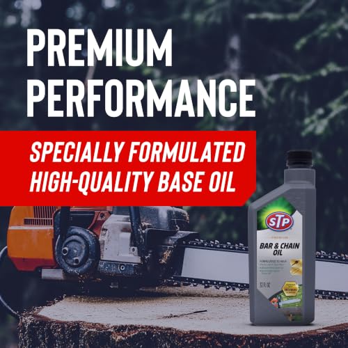 STP Premium Chainsaw Bar Oil 32 fl oz