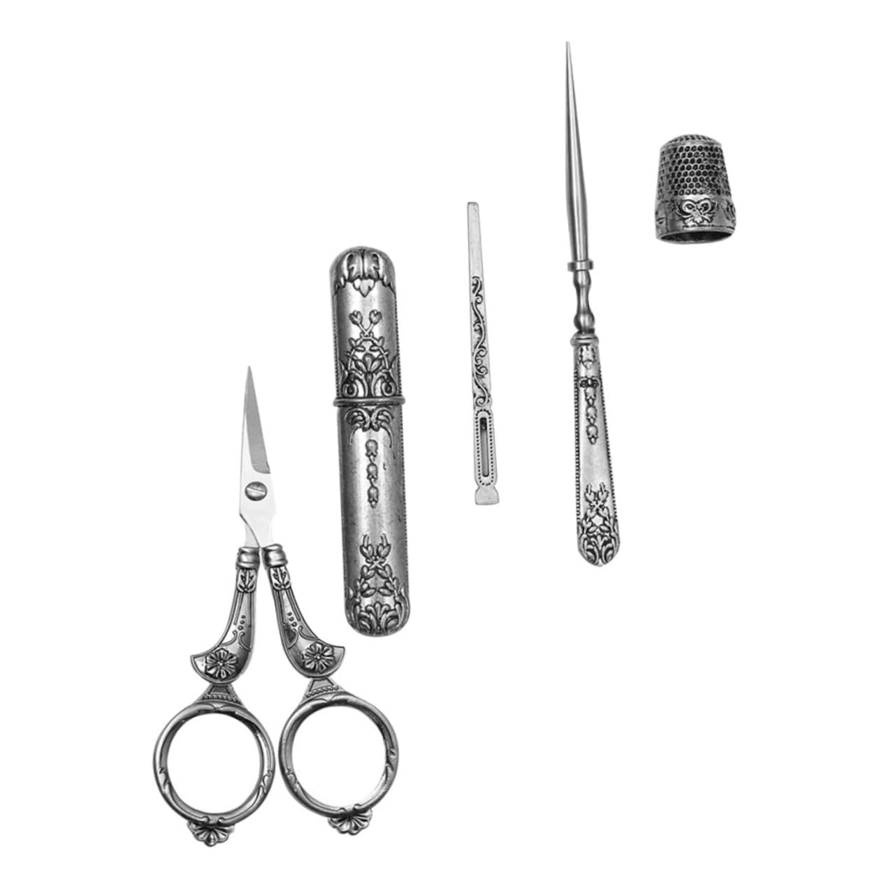 Forbici da Sarto in Acciaio Inox, Set 1 Pezzo, Argento