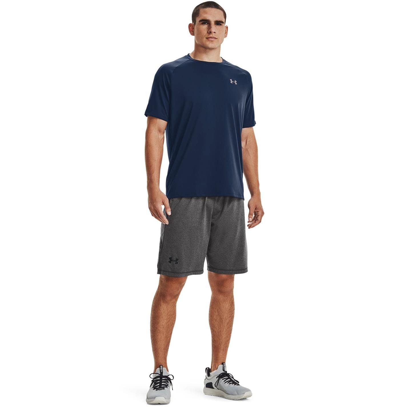 Under Armour Męska koszulka UA Tech 2.0 SS Novelty, sportowa koszulka, ubrania na siłownię, Akademia, S