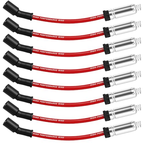Torqrim Performance Spark Plug Wires Set of 8 for Chevy 5.3 Silverado GMC