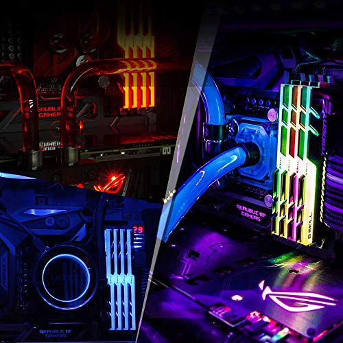 Image of G.SKILL F4-3000C16S-8GTZR Trident Z RGB DDR4-3000MHz CL16-18-18-38 1.35V 8GB (1x8GB) Memory