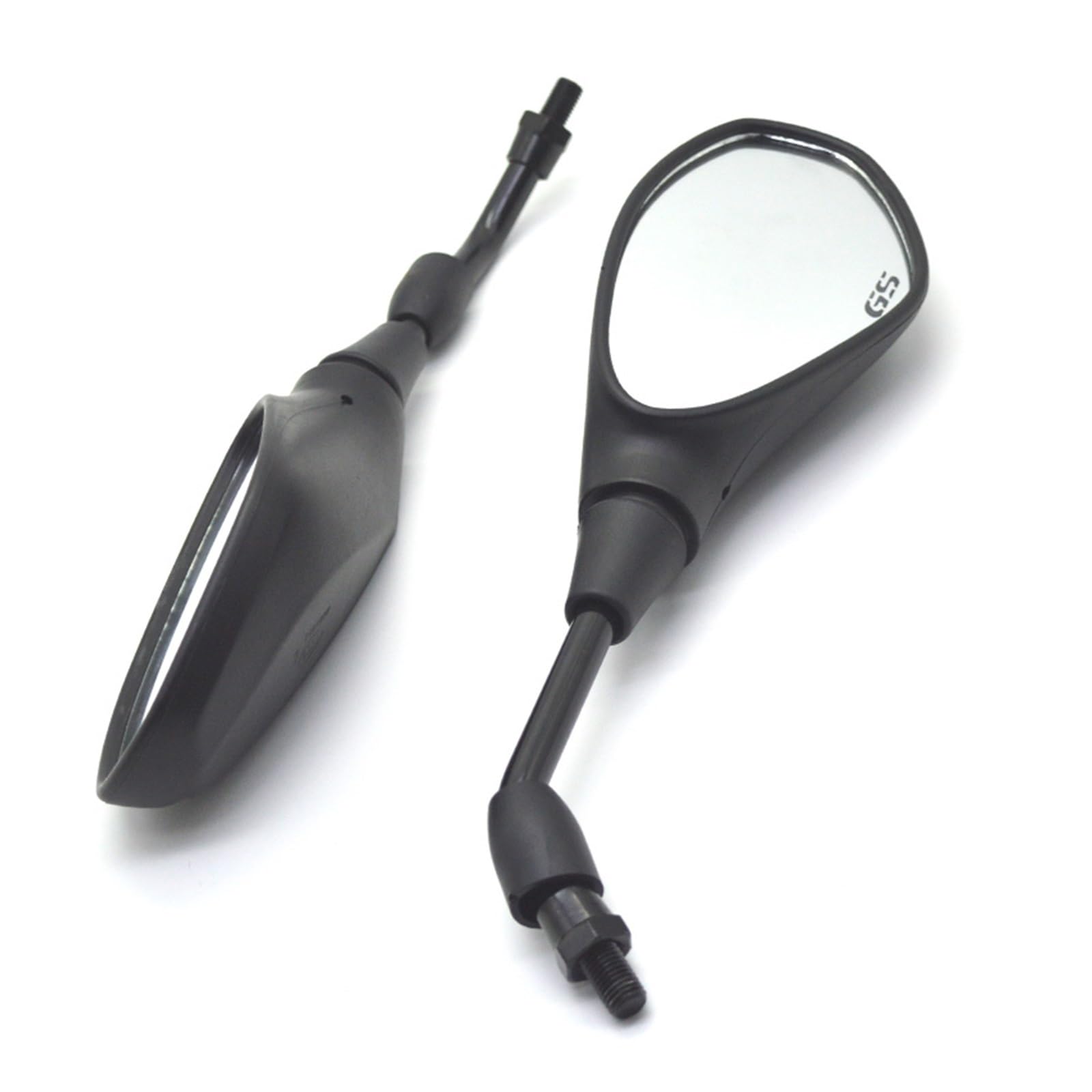 pour BMW pour G310GS pour F650GS pour G310R pour R1200R Universel 10mm Moto Rétroviseurs Gauche Et Droit Rétroviseur Latéral Latéraux Rétroviseurs Moto