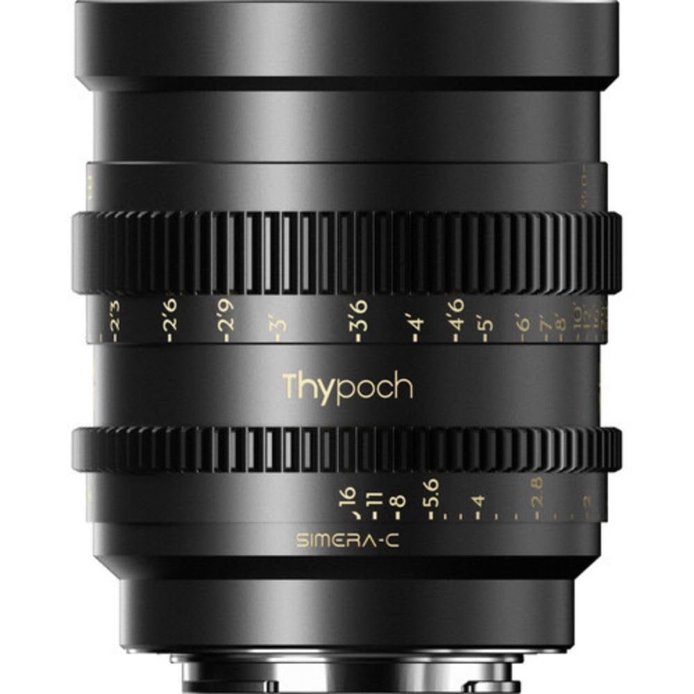 Amazon.com : Thypoch Simera-C 75mm T1.5 Cine Lens (Sony E