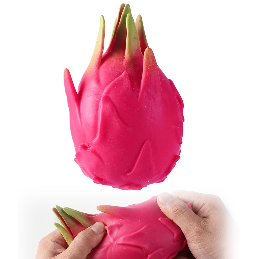 Amazon.com: Dragon Fruit Squishy, 2026 New Realistic Fruit Stress