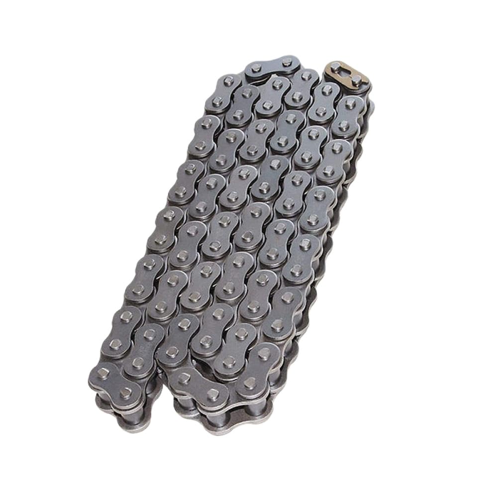 Cadena de Transmisión Industrial 04C 5 Metros (5000mm) con 2 Puntos de Conexión para Maquinaria CNC