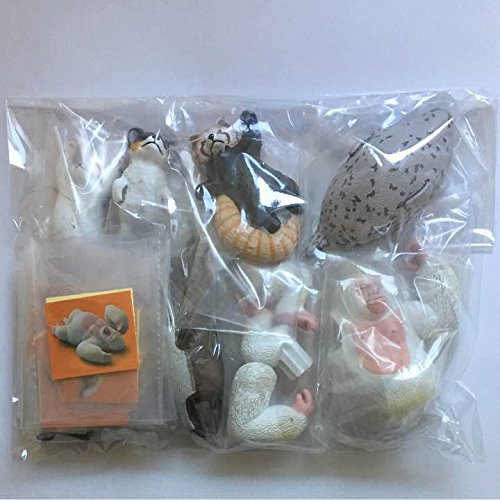 Amazon.co.jp: パンダの穴 第1弾 もうしら寝 Special color ver. 全6